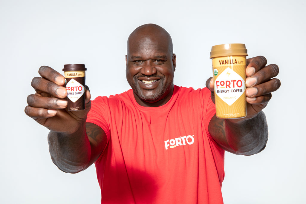 The Hall of Famer Gives Coffee A Shot, Becomes an Investor and Brand Ambassador